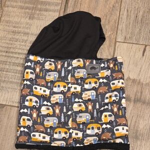 Bear and Camper Turtle Fur Baraclava